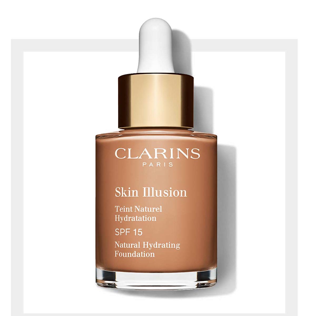 Clarins Skin Illusion Base Spf15 112 3 Sandalwood 30Ml